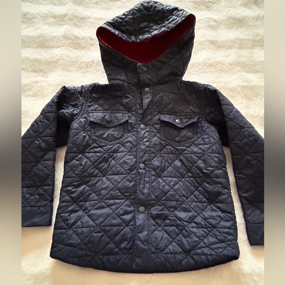 The North Face Other - The North Face boys' lightweight quilted puffer coat with a hood Size 3T.